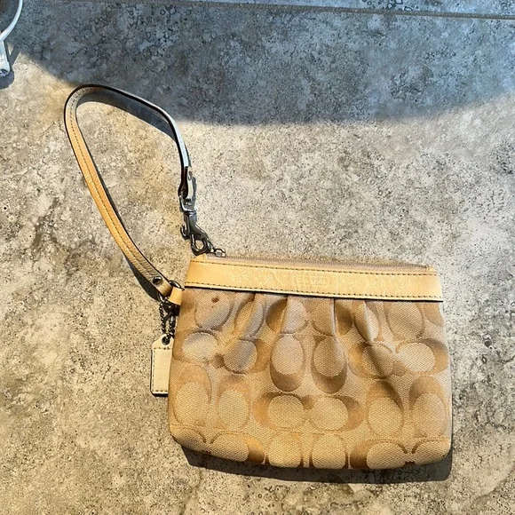 Coach Wristlet - Picture 1 of 1